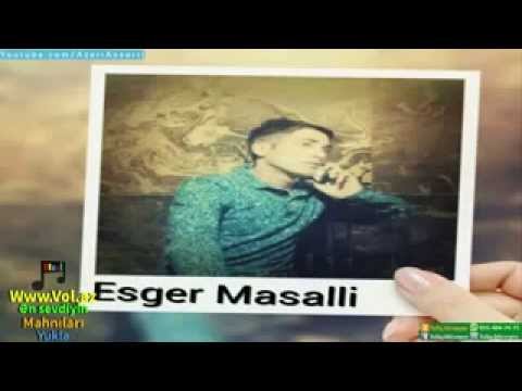 Esger Masalli Senle Kecen Gunlerim 2014