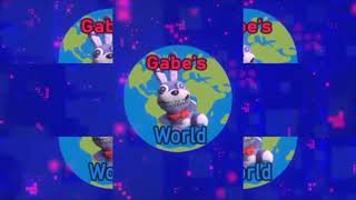 Gabe's World Intro evolution 2017-2023