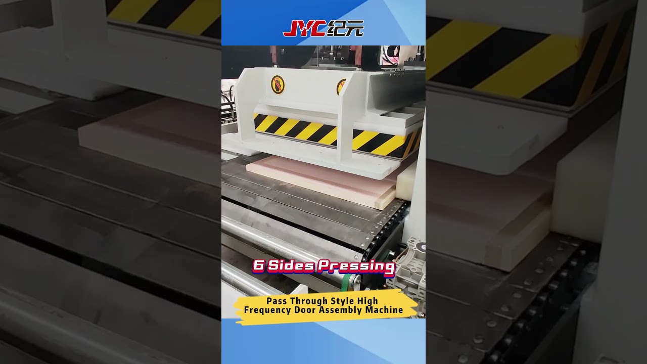 Automatic Making A Solid Wood Door!!! 