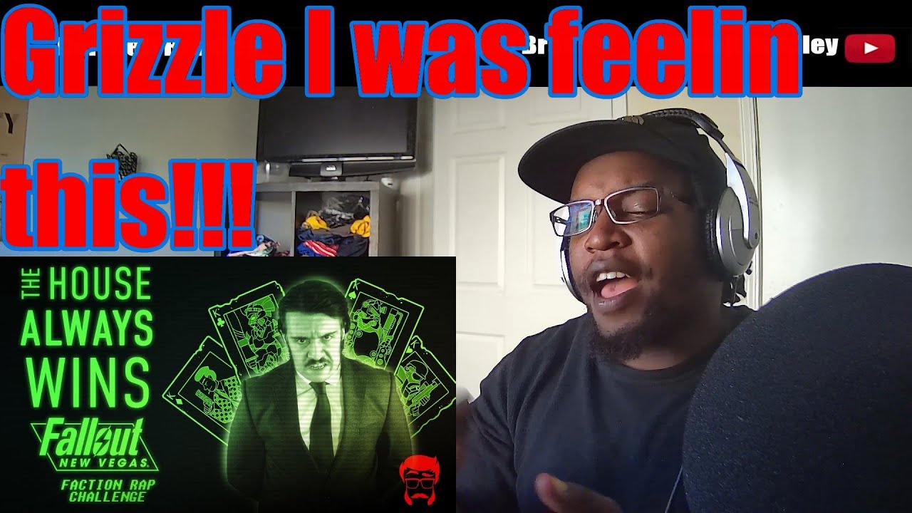 ДОМ ВСЕГДА ПОБЕЖДАЕТ | Анимированный Fallout: New Vegas Rap! / Реакция DB