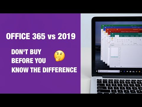 Office 365 vs Office 2019, What’s the Difference?