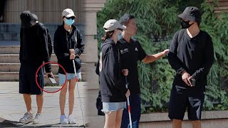 Blind Girl Is Taken Upskirt Photos | Social Experiment