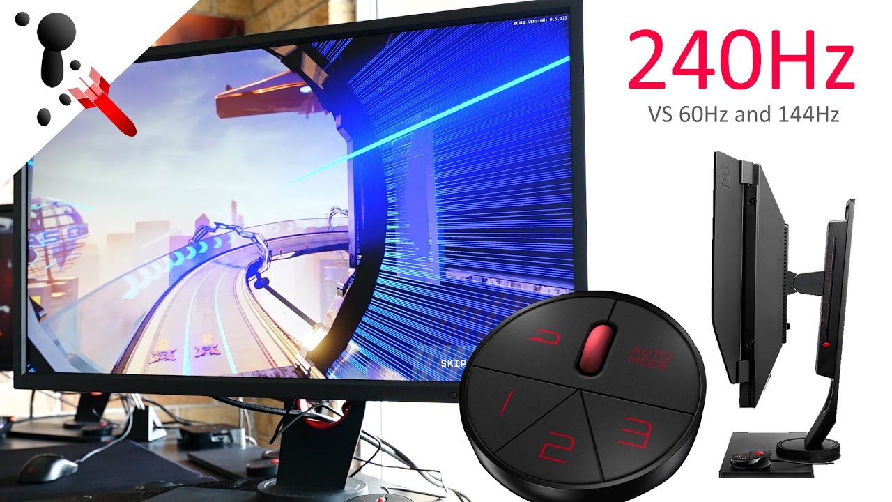 Benq Zowie Xl2540 Review And If 240hz Is Worth The Upgrade Youtube