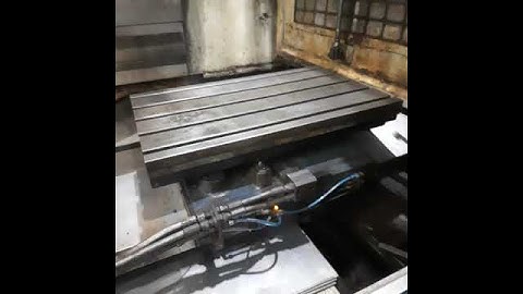 AMS MCV 500 Used Vertical Machining Center with Auto pallet changer type machine for sale