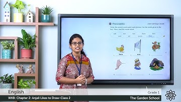 Grade 1 English WKB Chapter 2 Class 2 Exercise Part 2