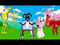 Cartoon Cat, Light Head , Piggy Doctor and Siren Head  +More - GV Studio