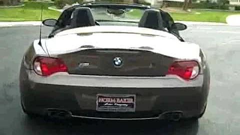 2006 BMW M Roadster Convertible