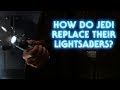 How Do Jedi Build Their Second Lightsabers?