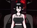 ADHD Person hands out Side Quests | Vtuber | Goth | English | Vampire | TikTok #Vampire #Vtuber