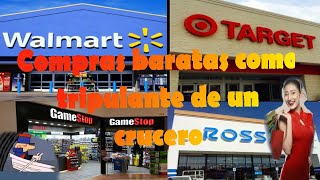 Ir De Compras, Una Ventaja Más De Ser Tripulante De Un Crucero