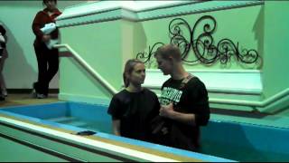 Nicole Disbrow's Baptism