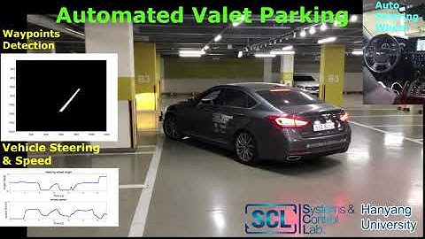 Automated Parking Simulation and Experiment (System and Control Lab. in Hanyang University)