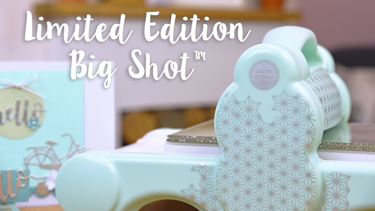 Limited Edition Big Shot Plus Machine!, machine, 2019 is going to be a  good year 🎉😍 Learn all about our new Limited Edition Big Shot Plus  here