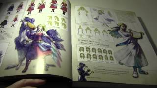 Zelda Hyrule History Artbook Review!