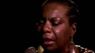 NINA SIMONE LIVE - MISSISSIPPI GODDAMN chords