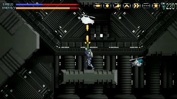 Life on Mars PC Remake (from the msx2 game) Reactors area