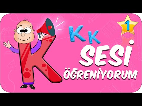 ''K Sesini Öğrenme'' Hissetme ve Yazma | 1.Sınıf Türkçe  ✏ 🍎