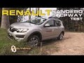 Renault Sandero Stepway Test Routière - PGM 329