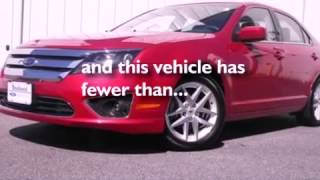 2011 FORD FUSION Georgetown DE