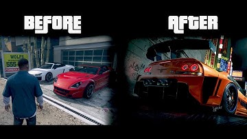 GTA 5 Ultra-Realistic Graphics | MVGA installation tutorial | Redux for every version of GTA V
