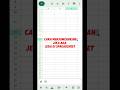 cara menjumlahkan jika ada jeda di spreadsheet #belajarspreadsheet #googlesheets #spreadsheet