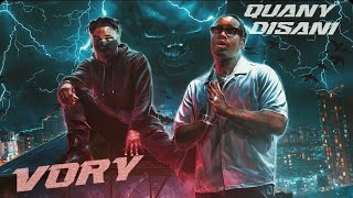 Quany Disani ft Vory - protect me  (lyric video)