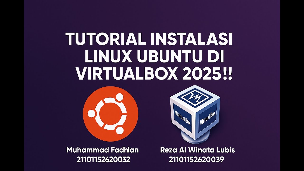 🐧 Tutorial Instalasi Linux Ubuntu di VirtualBox 2025!! | Lengkap ...
