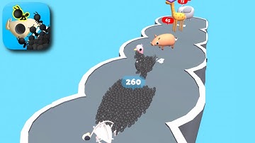 Ants Runner Gameplay Walkthrough part 1 (Android,iOS) @Lucifernani