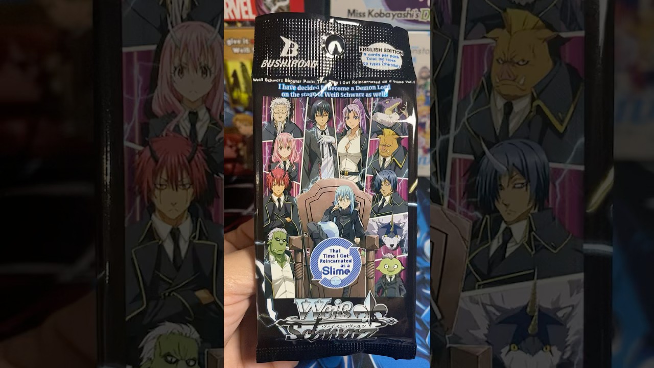 That Time I Got Reincarnated As A Slime Vol. 3 opening 