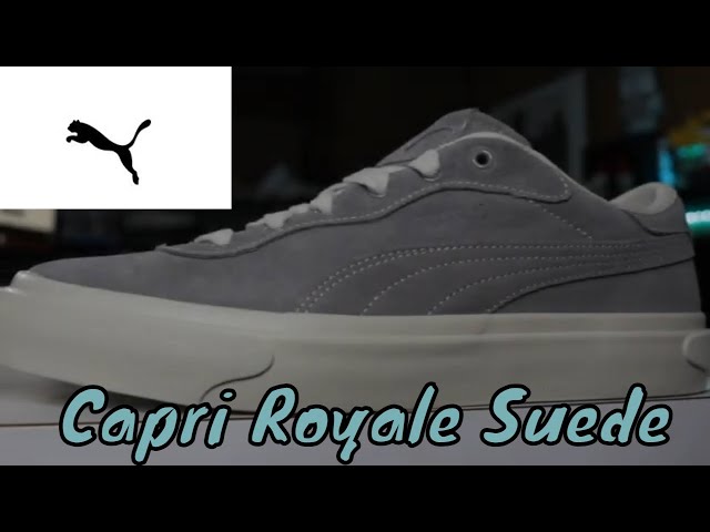 Puma Capri Royale Suede Sneakers 
