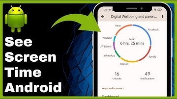 How To See Screen Time On Android Easy Guide