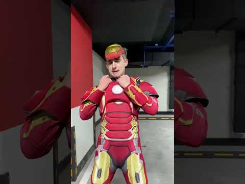 До Конца😂Я ЖЕЛЕЗНЫЙ ЧЕЛОВЕК🤖❤️ #shorts #comedy #funny #memes