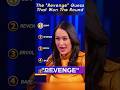 The Revenge Guess That Won The Round #jimmyfallon #gameshow #trending #funny