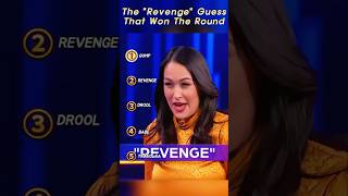 The Revenge Guess That Won The Round #jimmyfallon #gameshow #trending #funny