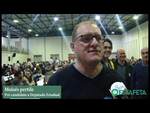 Moises Pertile lança pré-candidatura a deputado Estadual