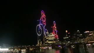 Drone Show, Sydney, Australia, Sept. 2025