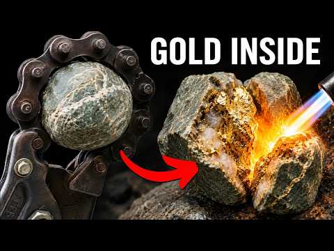 5 Rocks You Can Melt to Find GOLD