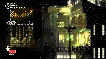 [Playthrough No Kills] Mark of the Ninja - Chapter 6 (An Ancestral Home)