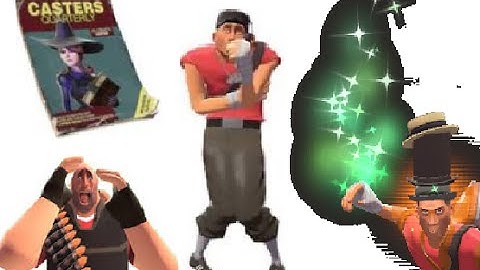 ★ TF2: Fun with console: Spell madness! Me with magic spells vs bots battle ►Team Fortress 2◄