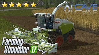 Farming Simulator 17 Mods - Claas Jaguar 800 Series Harvester Pack & Real Life Footage