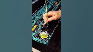 Pinstriping art by Alexander Timchenko (@at1m).