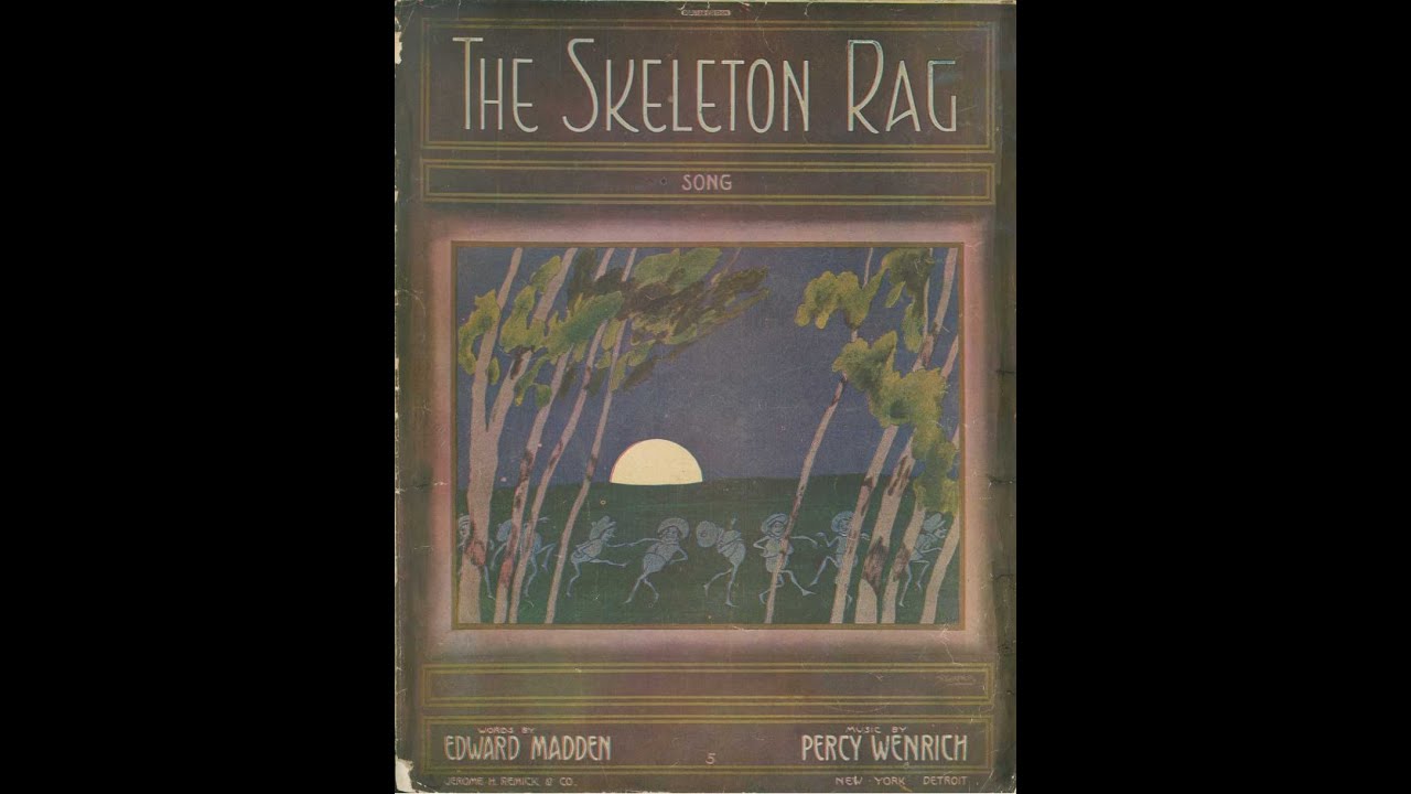 The Skeleton Rag [ukulele cover] - YouTube