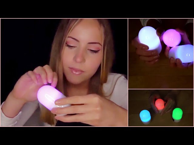 QUESTI COLORI TI RILASSERANNO🤤 CROMOTERAPIA 🔵🔴 (Asmr)