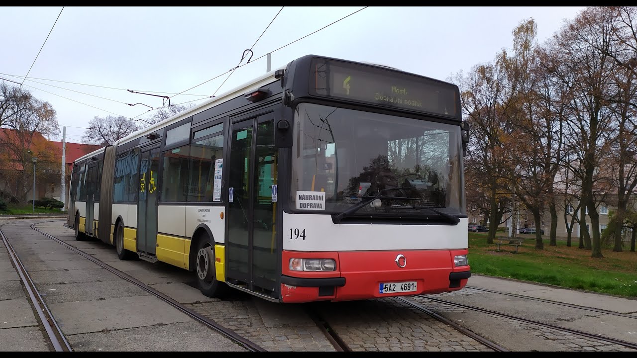 Linka 4 - Most, Dopravní podnik - Litvínov, Citadela