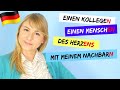 Nomen mit -n am Ende: die n-Deklination │ Deutsch lernen A1/2, B1, B2