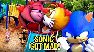 I FOUND AMY ROSE CHEATING ON SONIC!! (SHE KISSED TAILS)