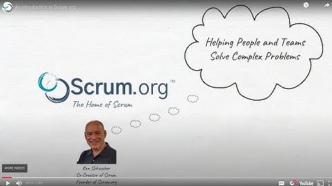 An Introduction to Scrum org