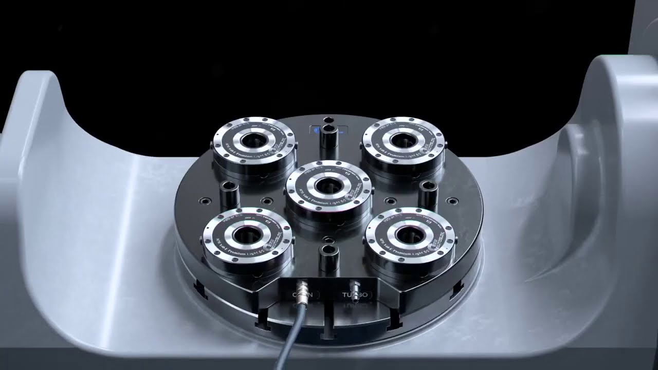 APS Zero Point Clamping System SMW Autoblok - YouTube