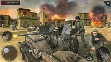 Call of Army WW2 Shooter (Gameplay) (BasicMode)  | Android | iOS