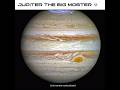 JUPITER HAS A STORM BIGGER THAN EARTH 💀 #space #jupiter #shorts